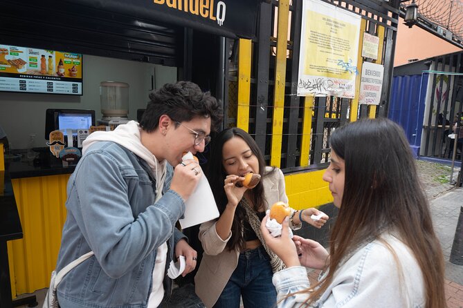 1 street food tour in bogota with 10 tastings Street Food Tour in Bogota With 10 Tastings