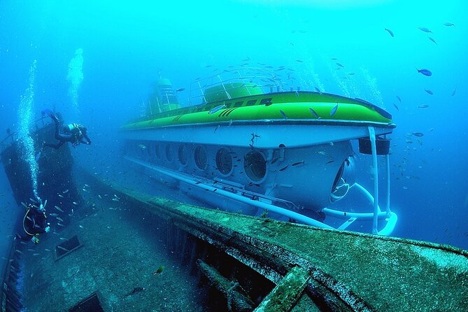 1 submarine tour tenerife a 1 hour underwater Submarine Tour Tenerife: a 1 Hour Underwater Experience