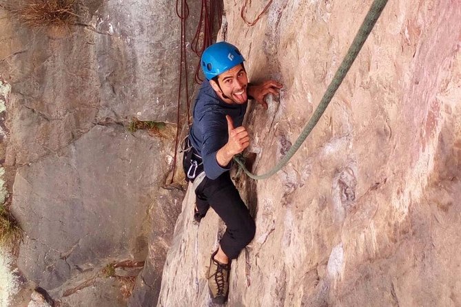 Suesca Half-Day Rock Climbing Experience  – Bogotá