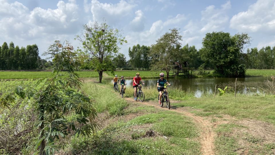 Sukhothai: Half-Day Countryside Bike Tour - Reviews and Feedback