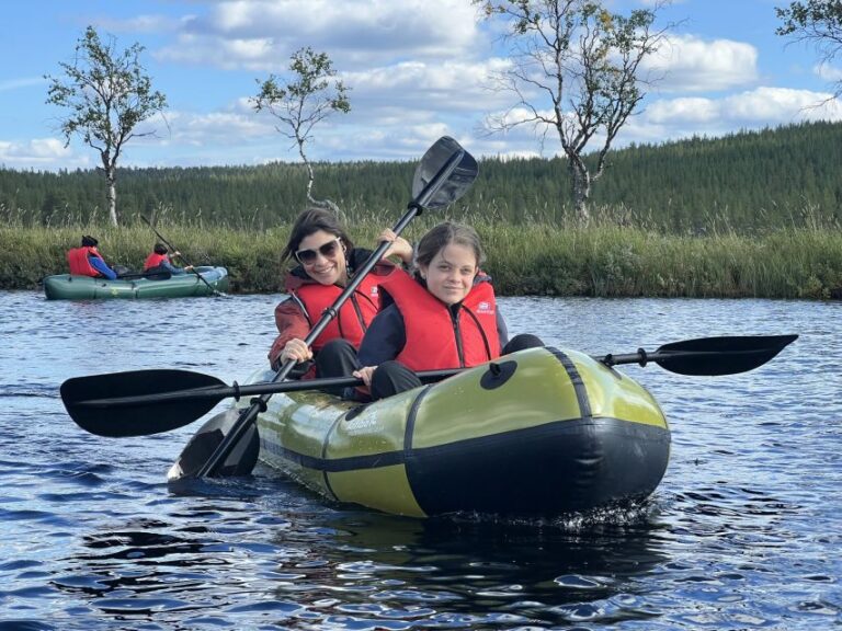 Summer Adventure Holiday in Northern Lapland