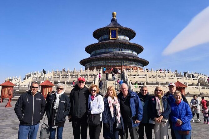 Summer Palace & Temple of Heaven Private Layover Guided Tour