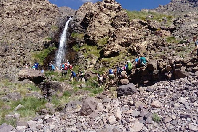 Summit of Mont Toubkal (4167m) in PC Economy