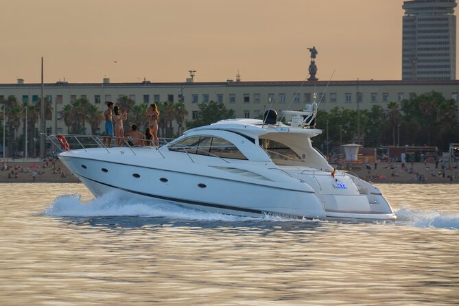 Sunkeeker Luxury Yacht Rental in Barcelona