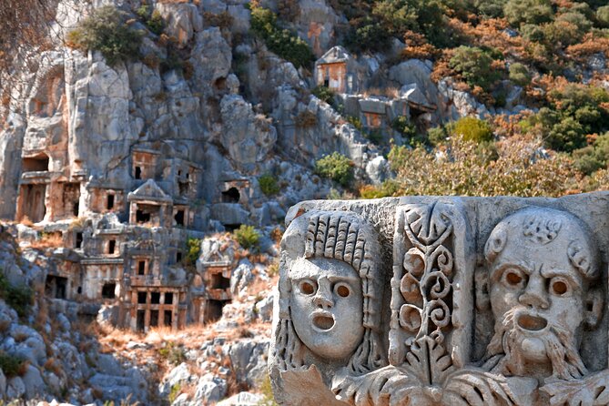 Sunken City Kekova Demre and Myra Day Tour From Kemer - Customer Reviews