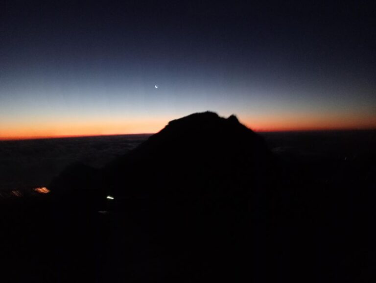 Sunrise at Pico Ruivo
