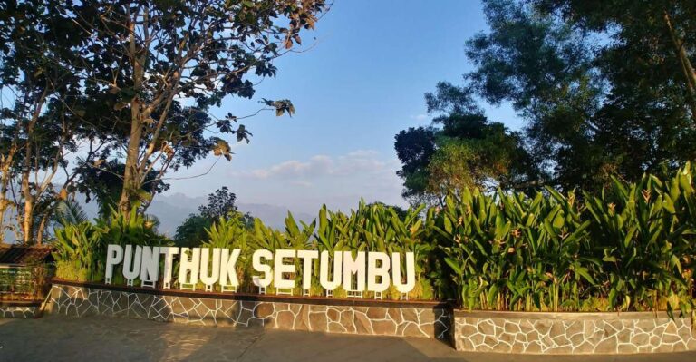 Sunrise at Punthuk Setumbu, Borobudur Temple, Mendu & Pawon