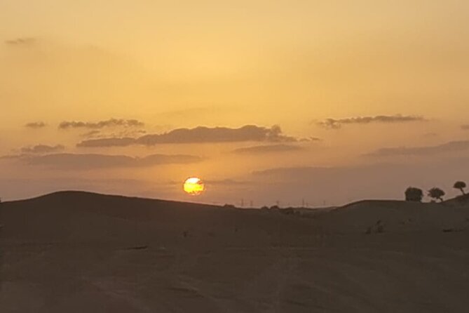 Sunrise Desert Safari – A Magical Morning in Dubai