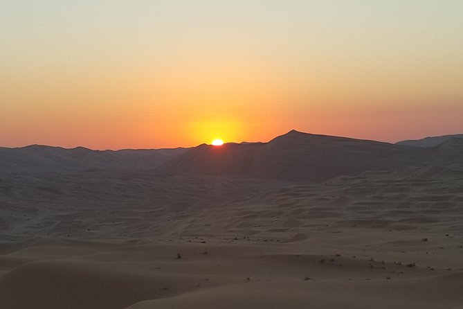 Sunrise Desert Safari Tour From Abu Dhabi