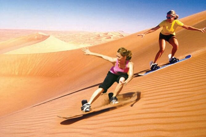 Sunrise Desert Safari With Quad Biking and Camel Riding in Dubai - Inclusions