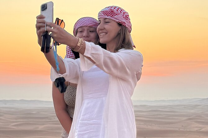 Sunrise Desert Safari With Sand Boarding and Camel Ride