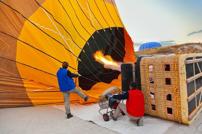 Sunrise Hot Air Balloon Flight Experience Over Cappadocia