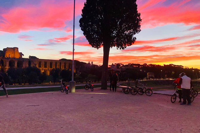 Sunrise in Rome- Ebike Tour With Coffee Tasting