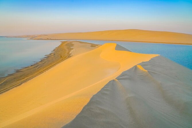 Sunrise or Sunset , Desert Safari Tour in Heart of Qatar