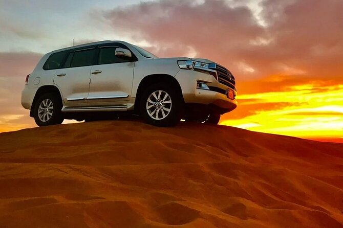 1 sunrise private desert safari with refreshment camel ride dubai Sunrise Private Desert Safari With Refreshment & Camel Ride Dubai