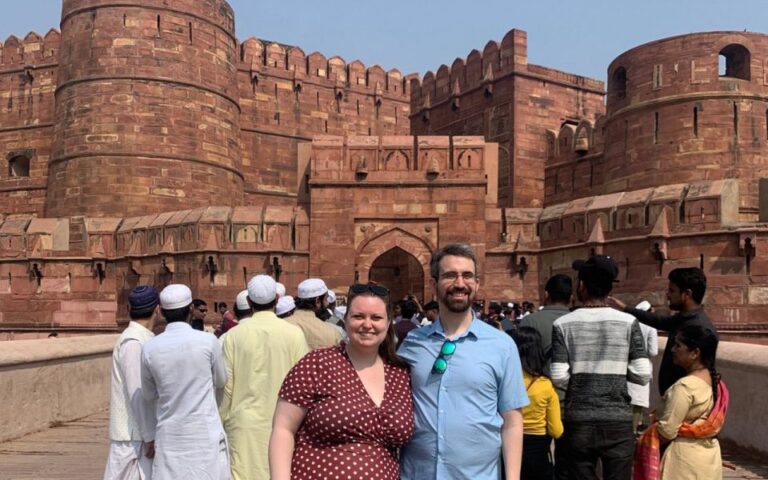 Sunrise Taj Mahal and Agra Fort Private Tour From Delhi