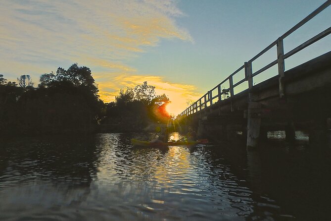 Sunset Brunswick River Nature Kayak Tour