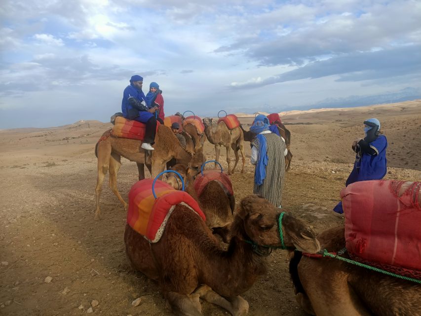 1 sunset camel ride in agafay desert from marrakech 2 Sunset Camel Ride in Agafay Desert From Marrakech