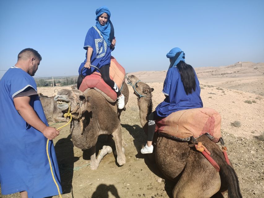 1 sunset camel ride quad tour in agafay desert with dinner Sunset Camel Ride & Quad Tour In Agafay Desert With Dinner