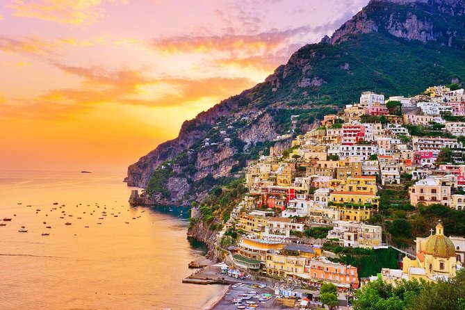 Sunset Cruise From Positano or Amalfi