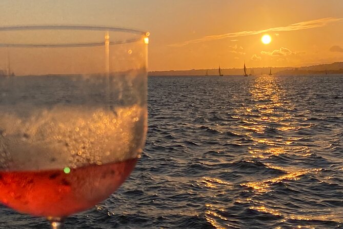 1 sunset cruise in lisbon with live dj and 1 drink Sunset Cruise in Lisbon With Live DJ and 1 Drink