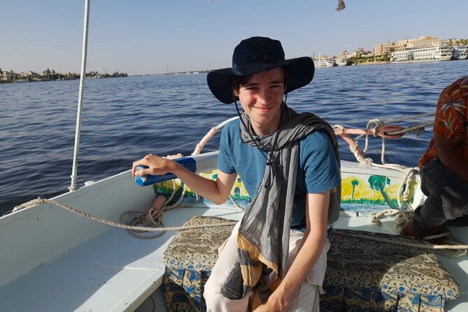 1 sunset felucca ride on the nile in Sunset Felucca Ride on The Nile in Luxor