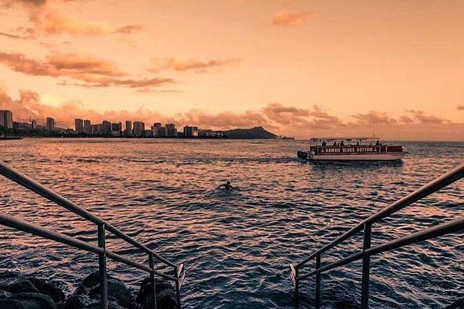 Sunset Glass Bottom Boat Cruise