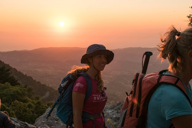 Sunset Hiking Experience – Profitis Ilias Mountain (Pick up Service Available)