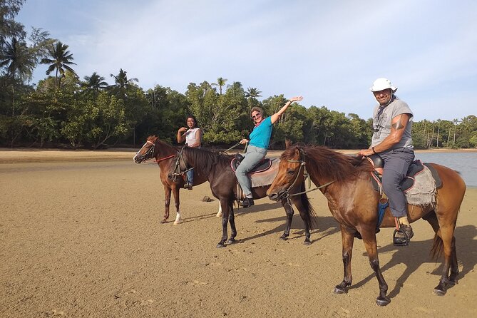 Sunset Horse Riding And BBQ Dinner Tour At Ao Nam Mao Beach Krabi