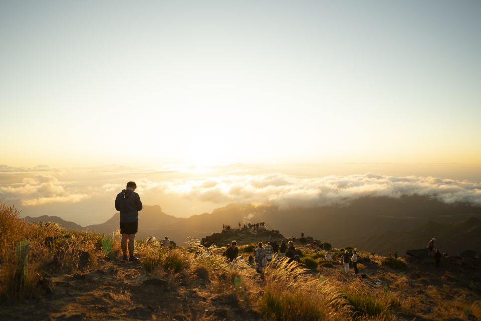 Sunset Madeira Highlights Route With Food and Drinks.