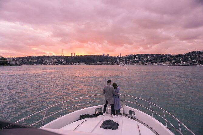 Sunset / Noon Bosphorus Cruise by Private Yacht