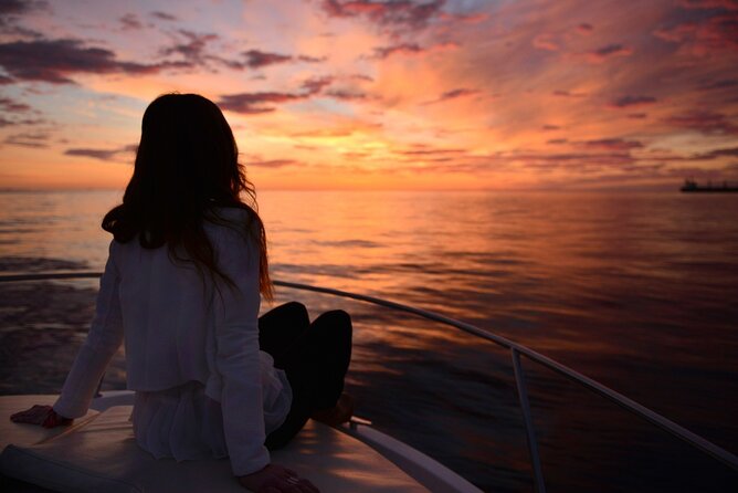 1 sunset on sailboat in cabo de gata Sunset on Sailboat in Cabo De Gata