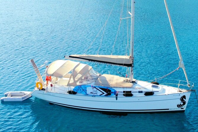 Sunset Private Sailing Trip to Kallithea Thermes Bay - Itinerary Details