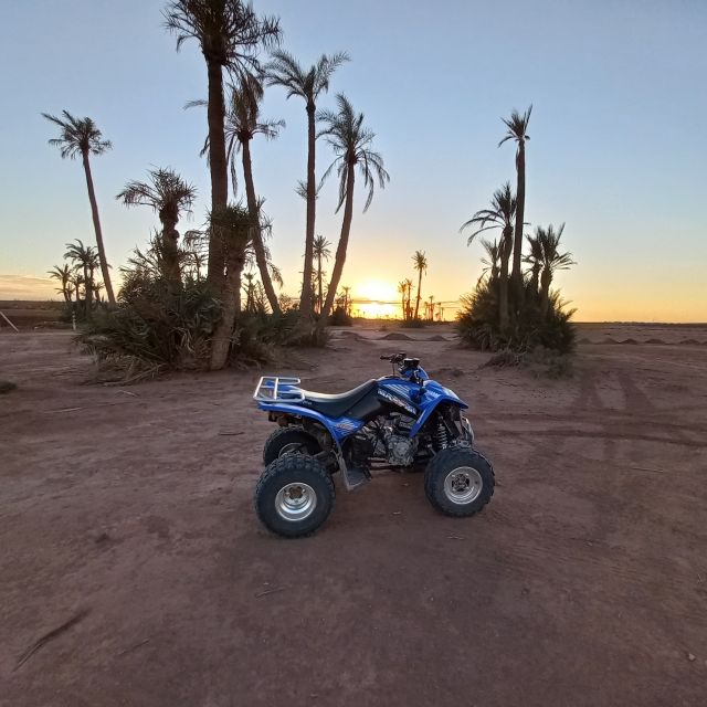 Sunset Quad Bike in Marrakech - Booking and Payment Options