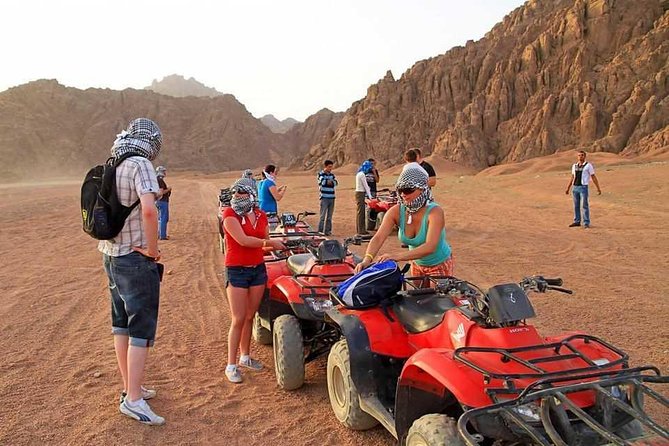1 sunset quad bike safari tour in Sunset Quad Bike Safari Tour in Luxor