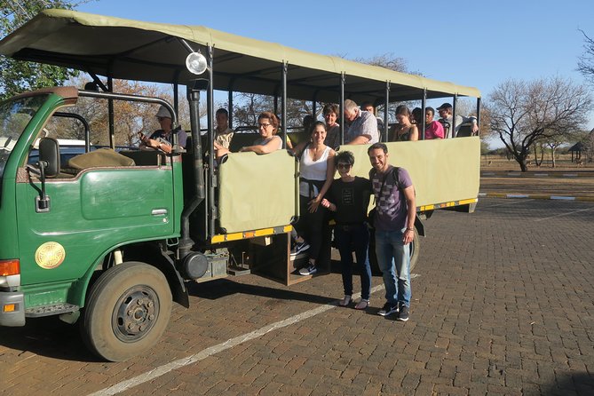 Sunset Safari With Open Top Vehicle in Pilanesberg National Park