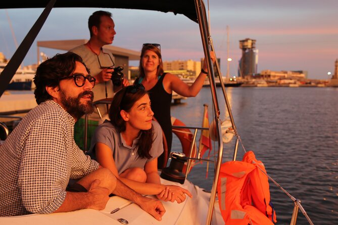 Sunset Sailing Experience With Live Sax Music in Barcelona