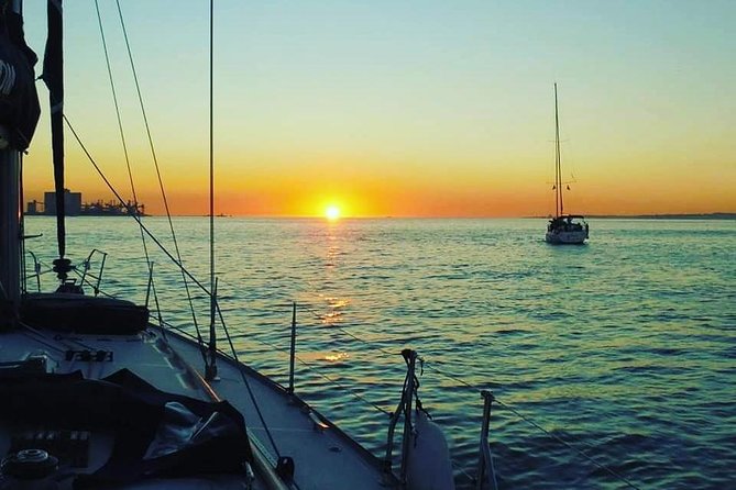 Sunset Sailing Tour On The Tagus River