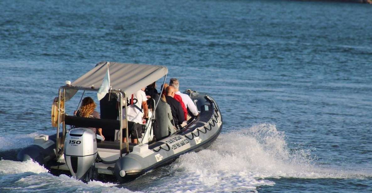 Sunset Speed Boat Tour