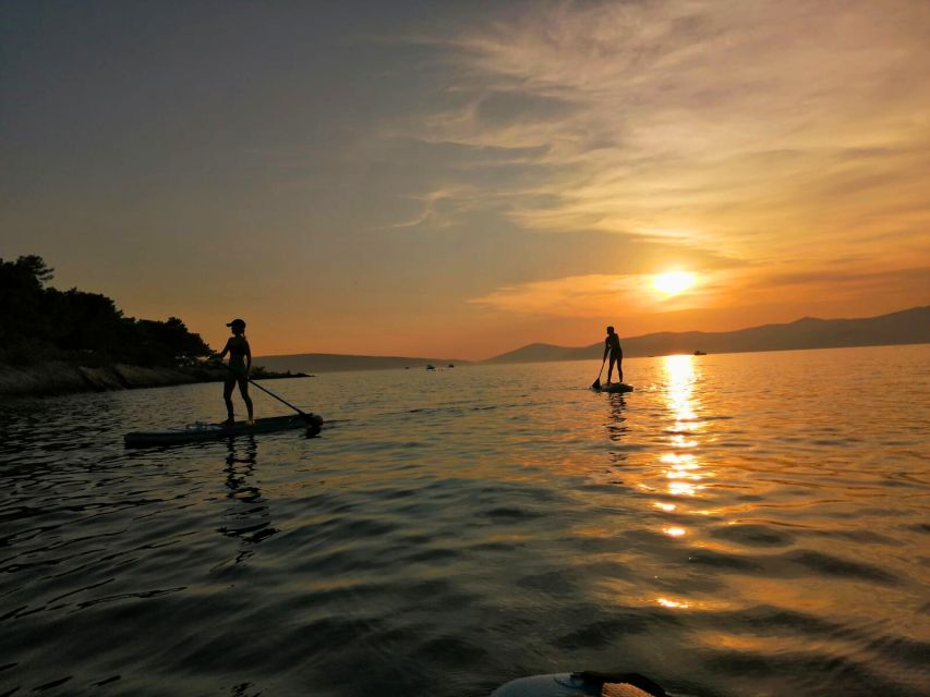 1 sunset stand up paddle tour in split Sunset Stand Up Paddle Tour in Split