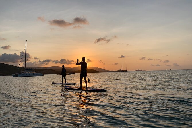 Sunset Stand Up Paddleboard (SUP) Tour in Koh Samui
