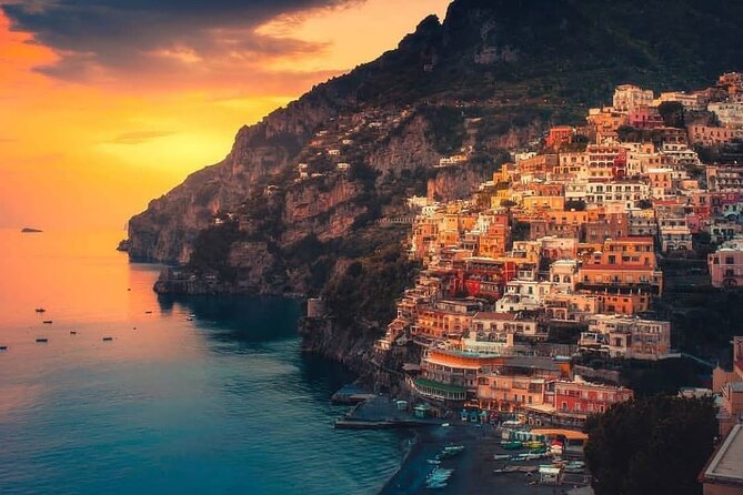 1 sunset tour in positano and amalfi from sorrento by car Sunset Tour in Positano and Amalfi From Sorrento by Car
