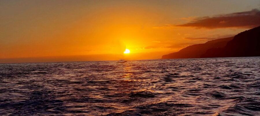 Sunset Trip on Board Seaborn Catamaran