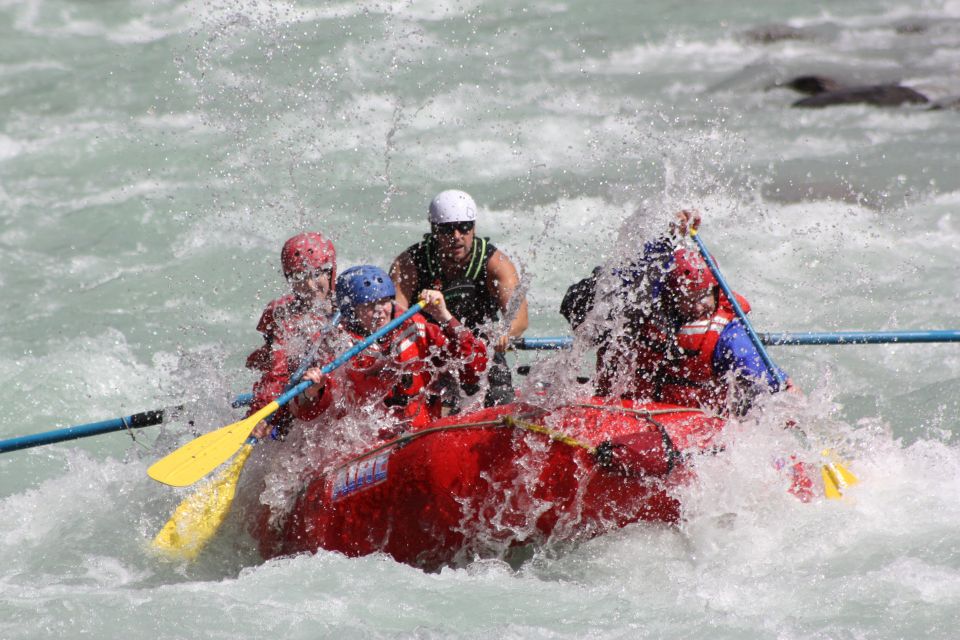 Sunwapta Challenge Whitewater Rafting in Jasper