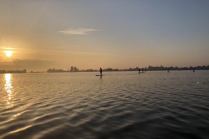Sup Board and Sunrise Meditation Experience in Reeuwijk