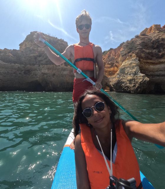 1 sup rental in lagos visit the grottoes of ponta da piedade SUP Rental in Lagos, Visit the Grottoes of Ponta Da Piedade