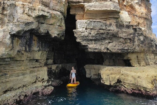 Sup Tour in Polignano Caves
