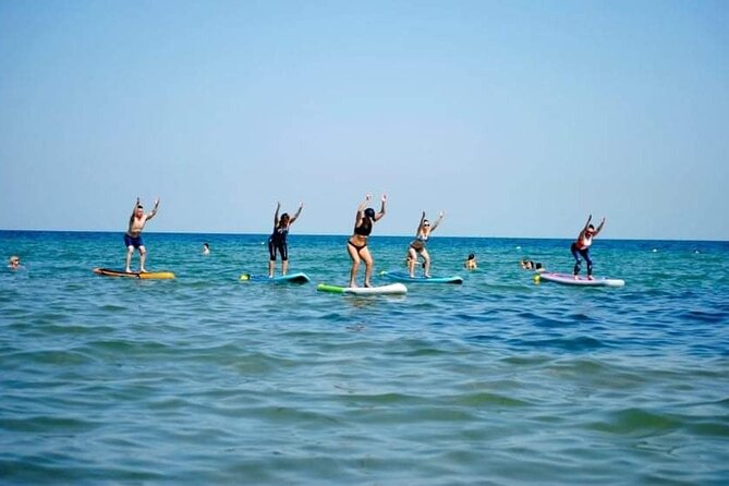 1 sup yoga experience near thessaloniki SUP Yoga Experience Near Thessaloniki