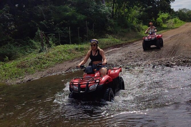 Super ATV Tour 2 Hours on the Beach and Wildlife Forest Trails