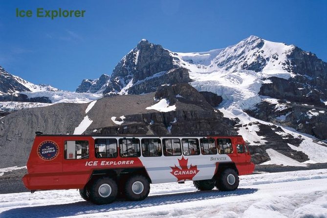 Super Deal! Canadian Rockies Visit Banff, Jasper and Yoho, 5-Days Tour